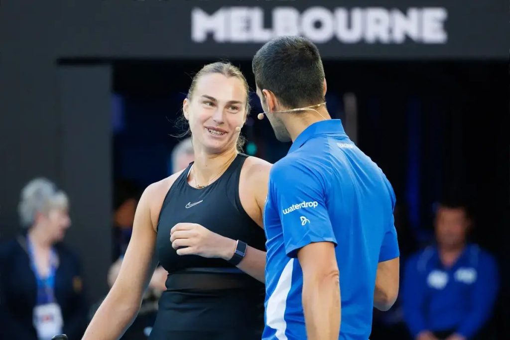 Sabalenka and Djokovic lead $1 million fight at us open mixed doubles