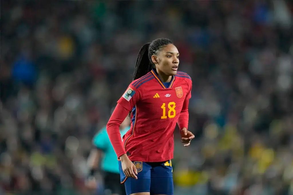 Salma Paralluelo joins Lyon from Barcelona after world cup triumph