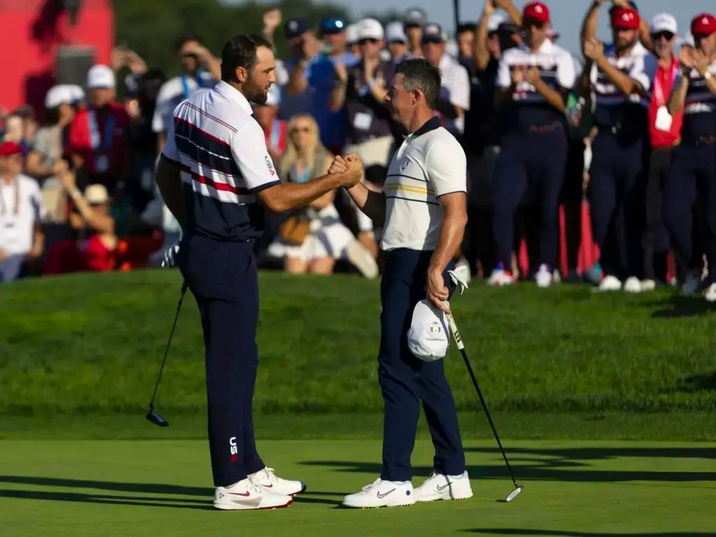 Scottie Scheffler and Rory McIlroy paired to open 2026 FedEx Cup playoffs at St. Jude Championship