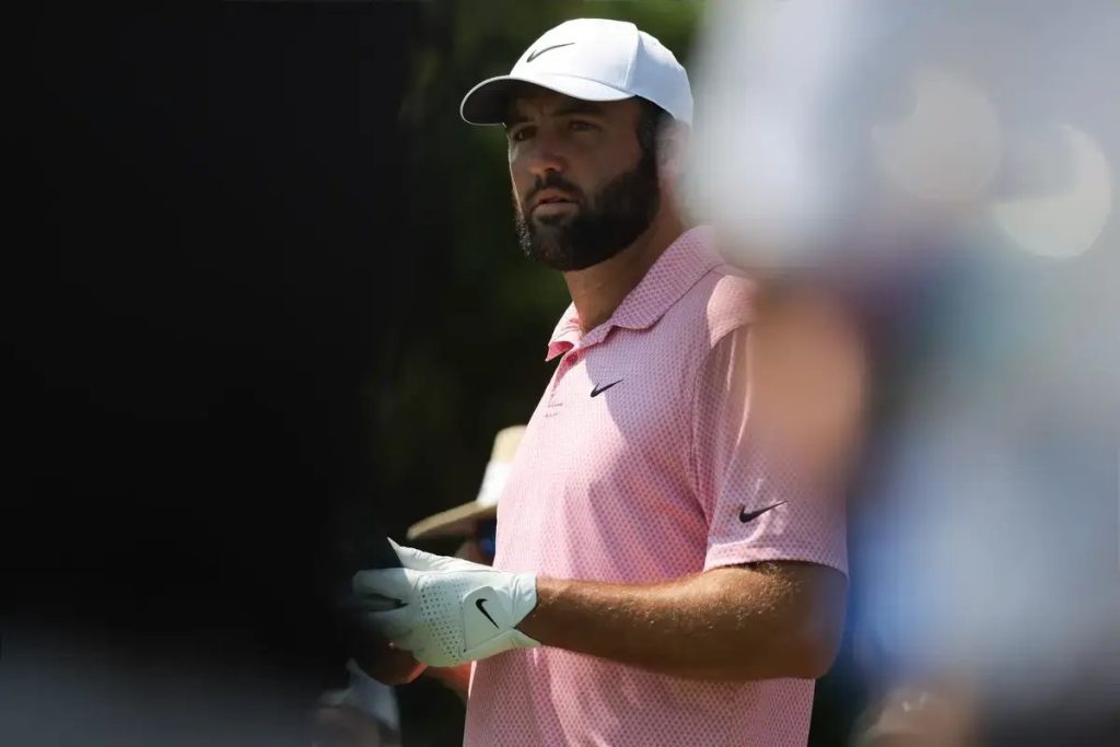 Scottie Scheffler battles hand, foot and mouth disease ahead of Tour Championship