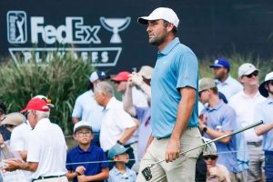 Scottie Scheffler breaks Tiger Woods’ PGA Tour earnings record with Tour Championship win