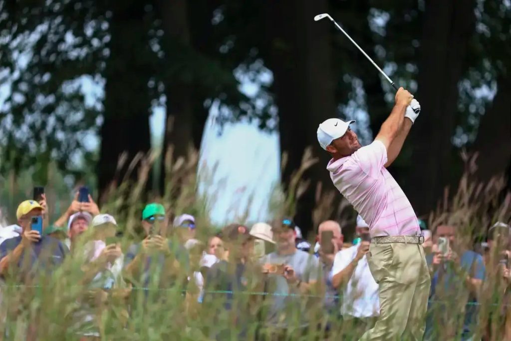Scottie Scheffler dominates fans’ favorite PGA Tour golfer poll by a huge margin