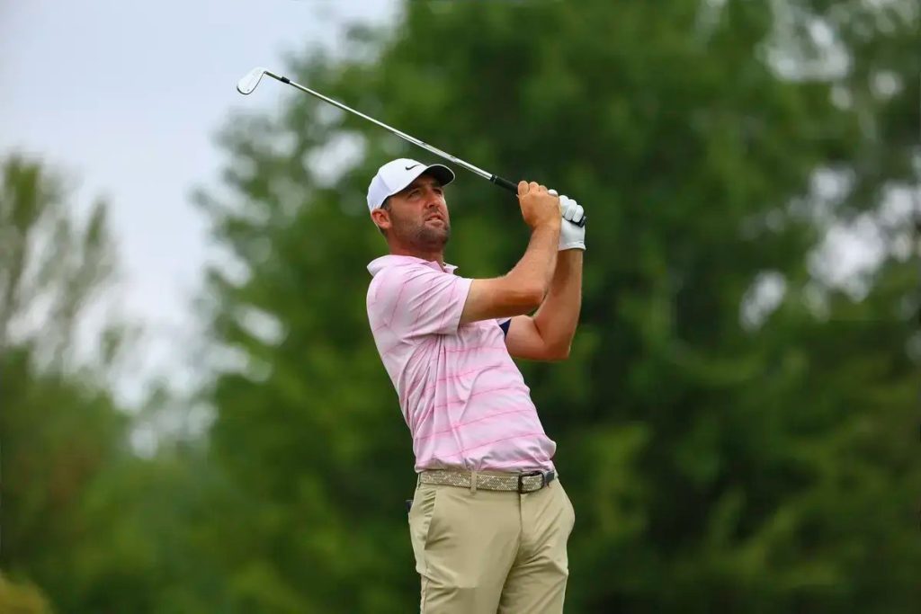 Scottie Scheffler leads FedEx St. Jude Championship as Spieth and Yellamaraju secure FedEx Cup playoff spots