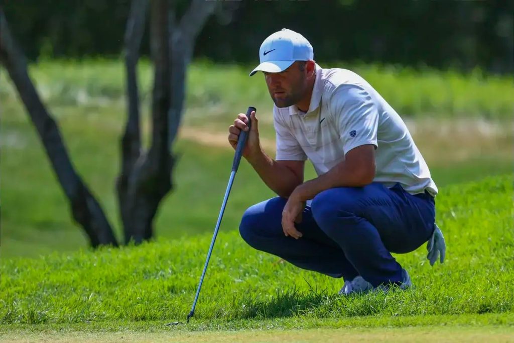 Scottie Scheffler leads Matt Fitzpatrick and Cameron Young as BMW Championship contenders at Bellerive