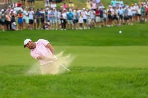 Scottie Scheffler retains top FedEx Cup spot as Wyndham Championship decides playoff bubble