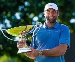 Scottie Scheffler reveals rare emotion and clutch moments en route to Tour Championship win