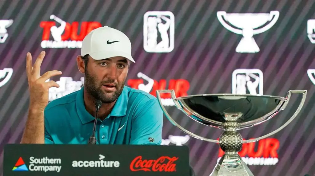 Scottie Scheffler reveals what still bugs him after second FedExCup win