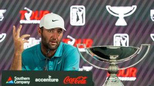 Scottie Scheffler reveals what still bugs him after second FedExCup win
