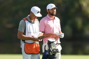 Scottie Scheffler’s caddie Ted Scott earns more than half the PGA Tour pros in 2026