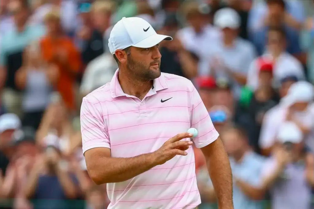Scottie Scheffler ties TPC Southwind course record with 61 at FedEx St. Jude