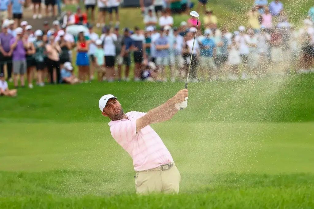 Scottie Scheffler warns of severe punishment at tough TPC Southwind test