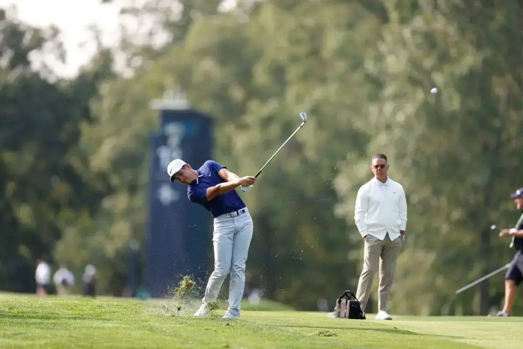 Sean Foley’s “humans first, golf second” advice helps Michael Thorbjornsen win Rocket Classic
