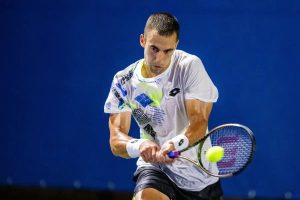 Sebastian Baez defeats Mattia Bellucci in straight sets at Montreal Masters 1000