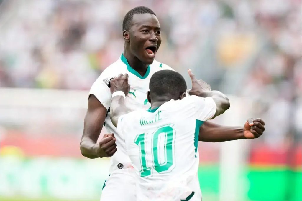 Senegal’s explosive 5-0 thrashing of 10-man Iraq boosts world cup knockout hopes