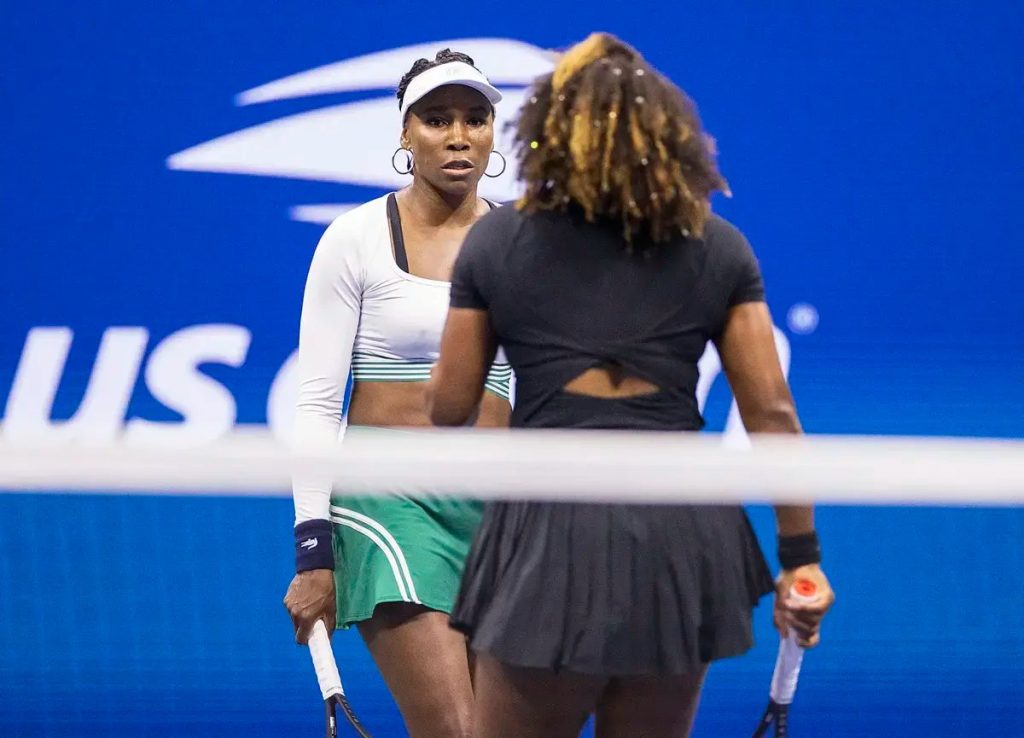 Serena and Venus Williams reunite for first doubles match since 2022 at Cincinnati