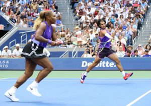 Serena Williams and Carlos Alcaraz exit us open mixed doubles in quarterfinals shock