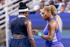 Serena Williams hints at potential doubles return with Venus after Cincinnati loss