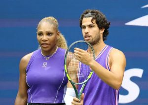 Serena Williams praises Carlos Alcaraz’s joy and speed in historic US Open mixed doubles run