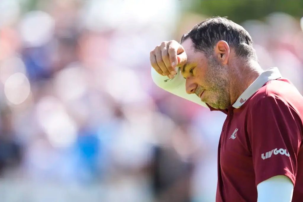 Sergio Garcia’s $51 million breakaway league haul contrasts bizarre two dozen golf balls donation to caddie event