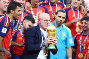 Spain claims World Cup 2026 with Luis de la Fuente leading dominant final win over Argentina