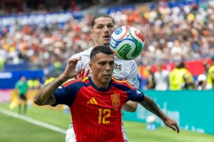 Spain dominates Austria as Tottenham’s Pedro Porro shines in World Cup triumph