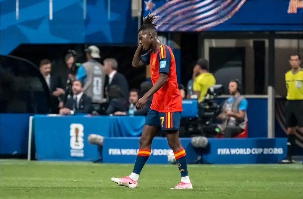Spain faces injury crisis as Nico Williams and Yeremy Pino doubts threaten World Cup hopes