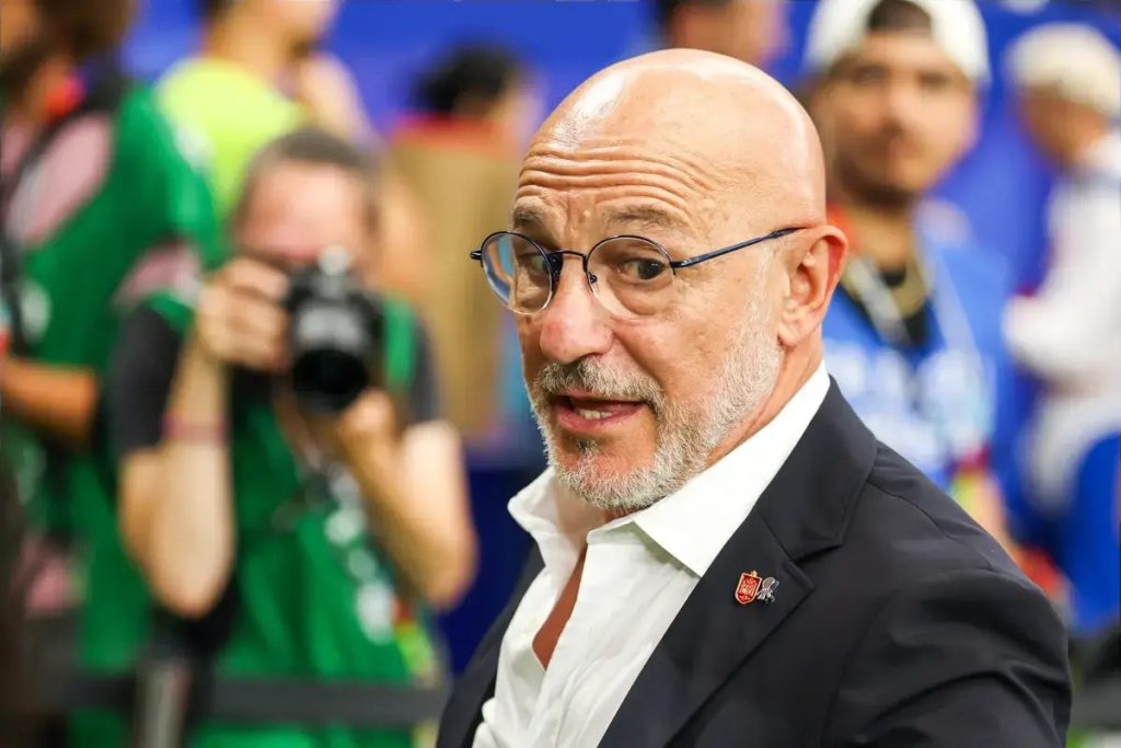 Spain manager De la Fuente hails team as best in the world after France win