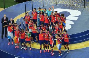 Spain outclasses Argentina to lift World Cup in thrilling final