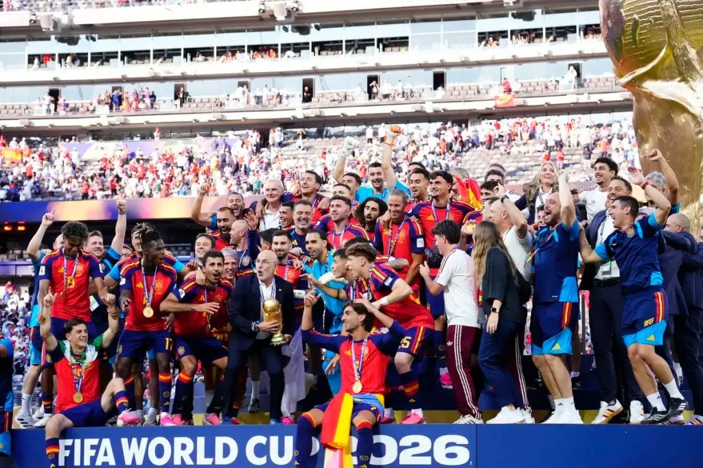 Spain outclasses Argentina with tactical mastery to win World Cup final