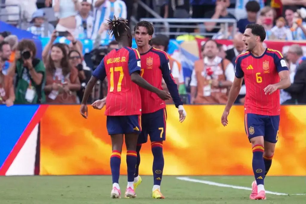 Spain overwhelms Argentina to win second World Cup after extra-time goal