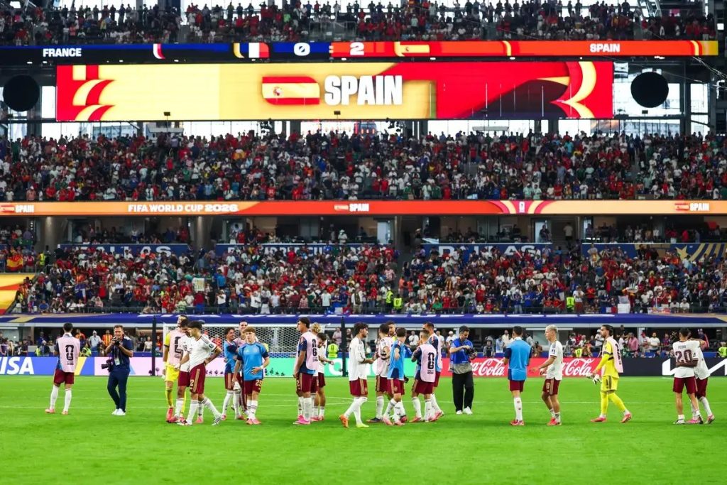 Spain’s 37-game unbeaten run faces ultimate test against Argentina in World Cup final
