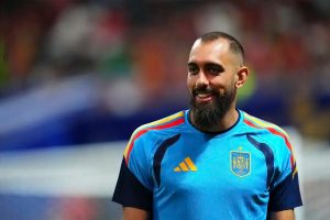 Spain’s Borja Iglesias calls out Donald Trump but confirms he will shake his hand at World Cup final