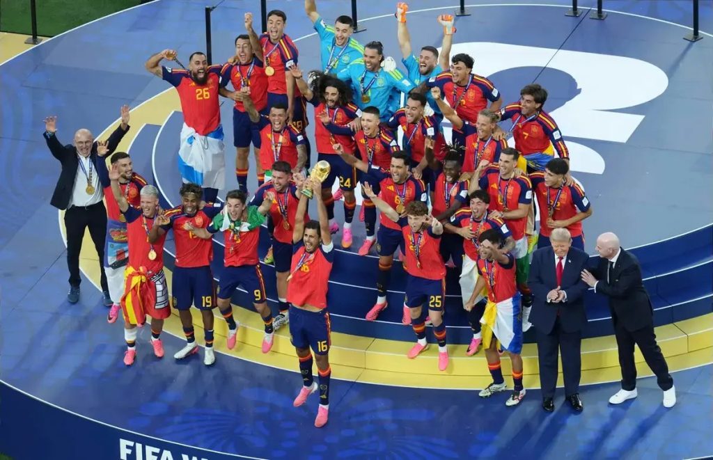 Spain’s World Cup triumph hailed as a unique collective experience by national media