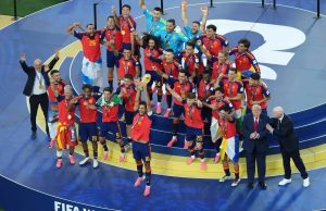 Spain’s World Cup triumph hailed as a unique collective experience by national media