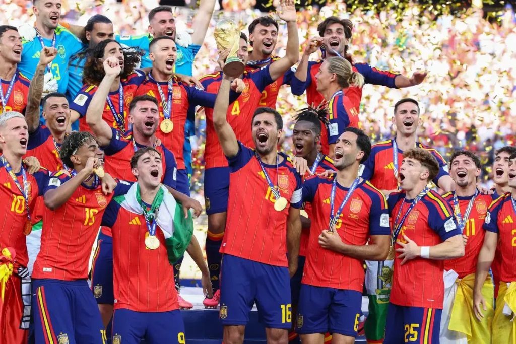 Spain’s World Cup winners hit with up to 50% tax on €755,000 bonus