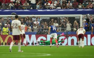 Spain secure World Cup final spot with Oyarzabal and Porro goals against France