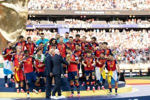 Spain takes top spot in FIFA rankings after World Cup final win over Argentina