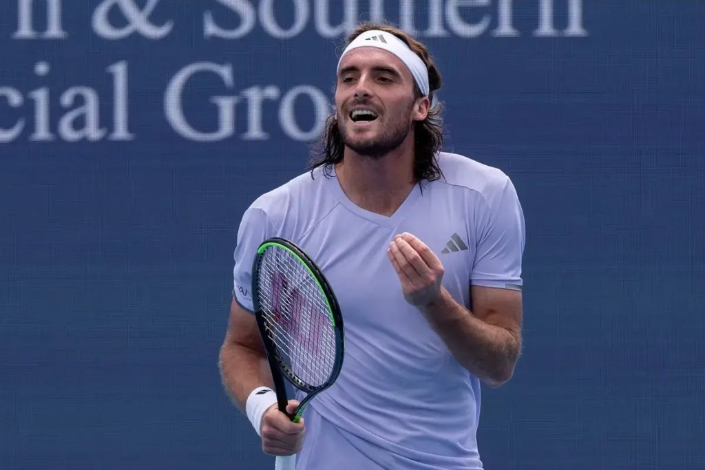 Stefanos Tsitsipas adds Patrick Mouratoglou for US Open clash against Goran Ivanisevic’s Arthur Fils