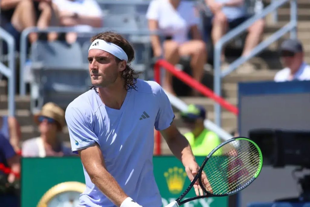 Stefanos Tsitsipas calls Ben Shelton’s dad a perfect example after parting with Apostolos