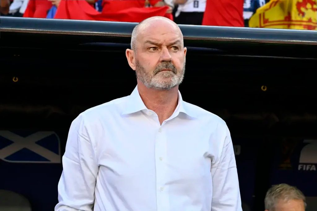 Steve Clarke calls Scotland resignation easy and promises team will become folklore