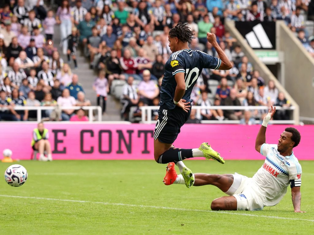 Strasbourg edges Newcastle united 3-2 on penalties in friendly thriller at St James’ Park