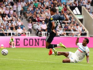 Strasbourg edges Newcastle united 3-2 on penalties in friendly thriller at St James’ Park