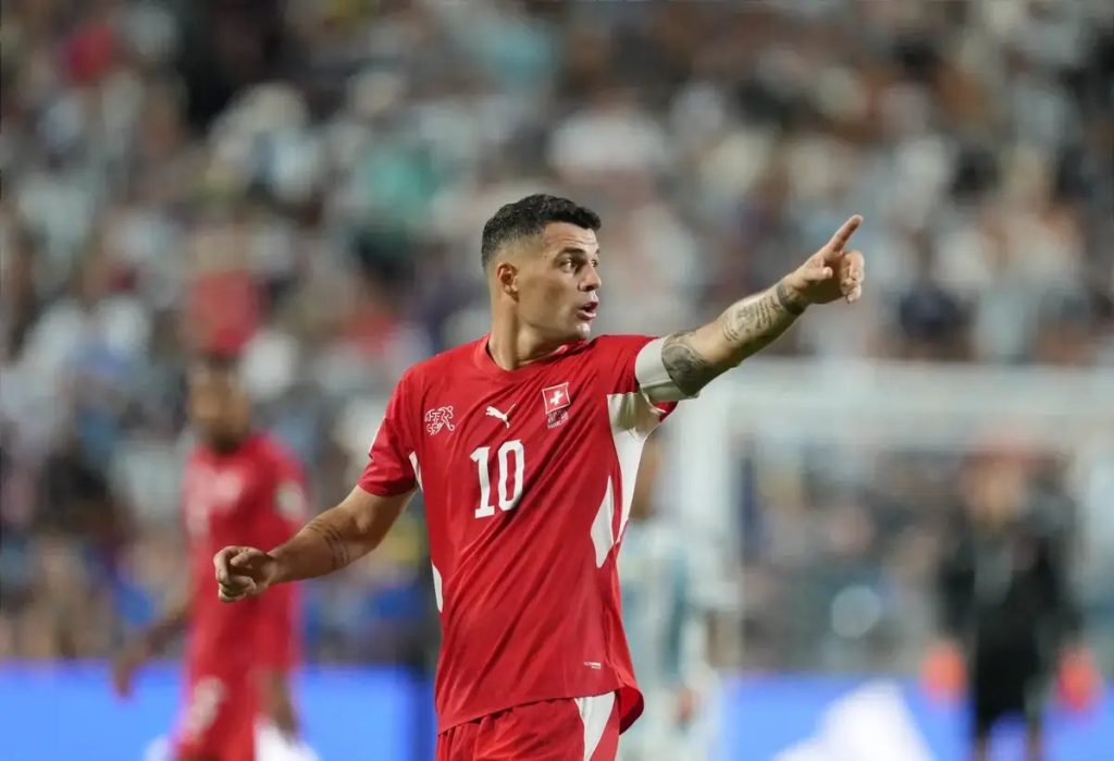 Sunderland boss shuts down Chelsea transfer hopes for Granit Xhaka