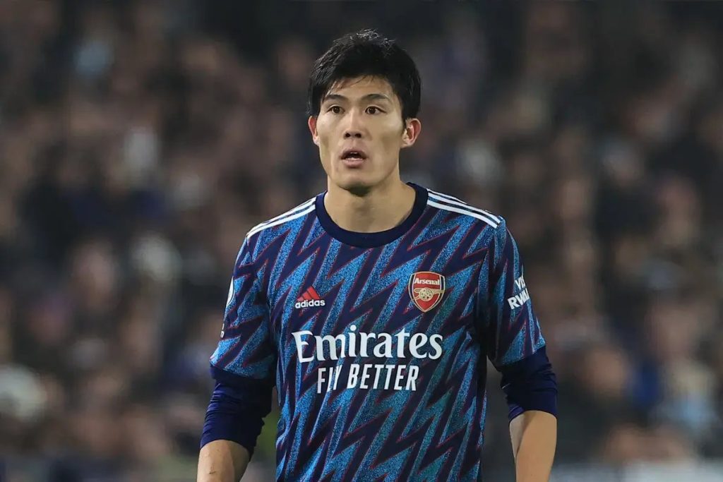 Takehiro Tomiyasu eyed by Sassuolo and Venezia after Arsenal exit