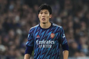 Takehiro Tomiyasu eyed by Sassuolo and Venezia after Arsenal exit