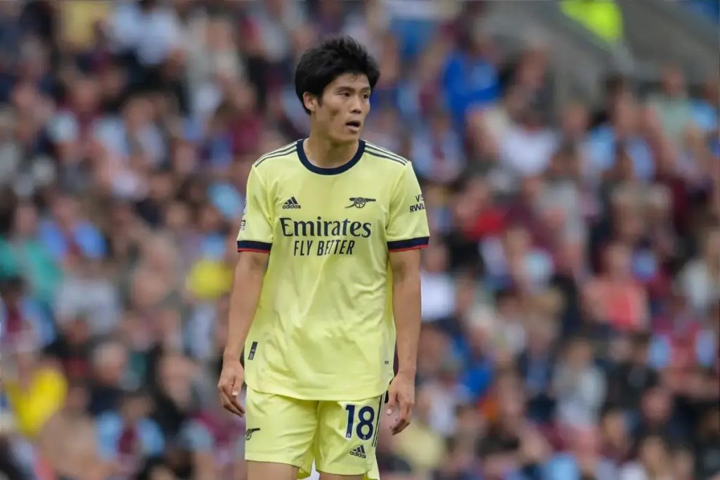 Takehiro Tomiyasu faces crucial crossroads with Crystal Palace training opportunity