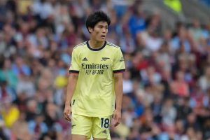 Takehiro Tomiyasu faces crucial crossroads with Crystal Palace training opportunity