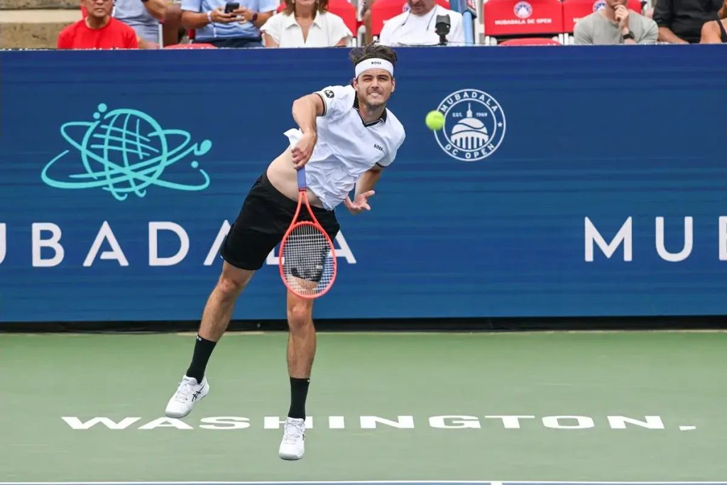 Taylor Fritz breaks title drought with win over Rafael Jodar at Mubadala DC Open