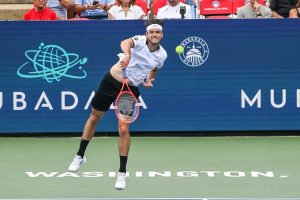 Taylor Fritz breaks title drought with win over Rafael Jodar at Mubadala DC Open