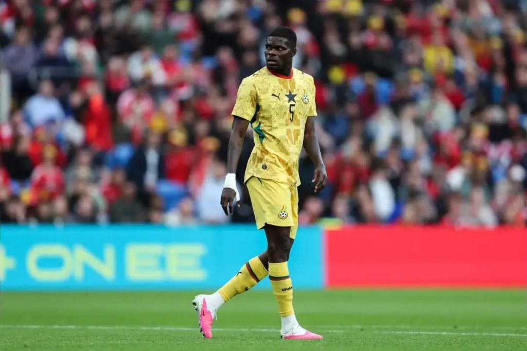 Thomas Partey faces England and former Arsenal teammates amid explosive rape allegations at World Cup